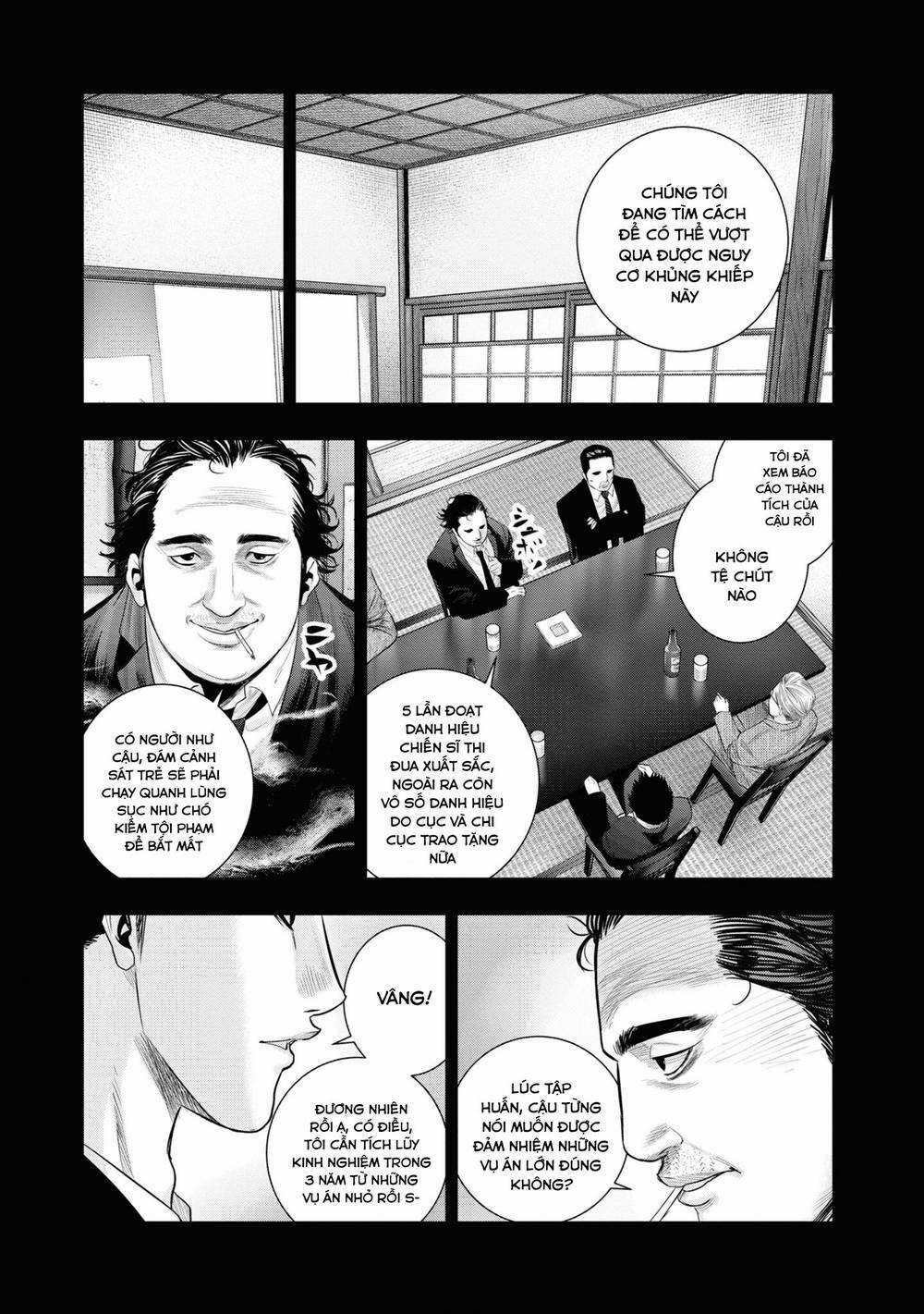 Những Con Chó Địa Ngục Chapter 4 trang 25