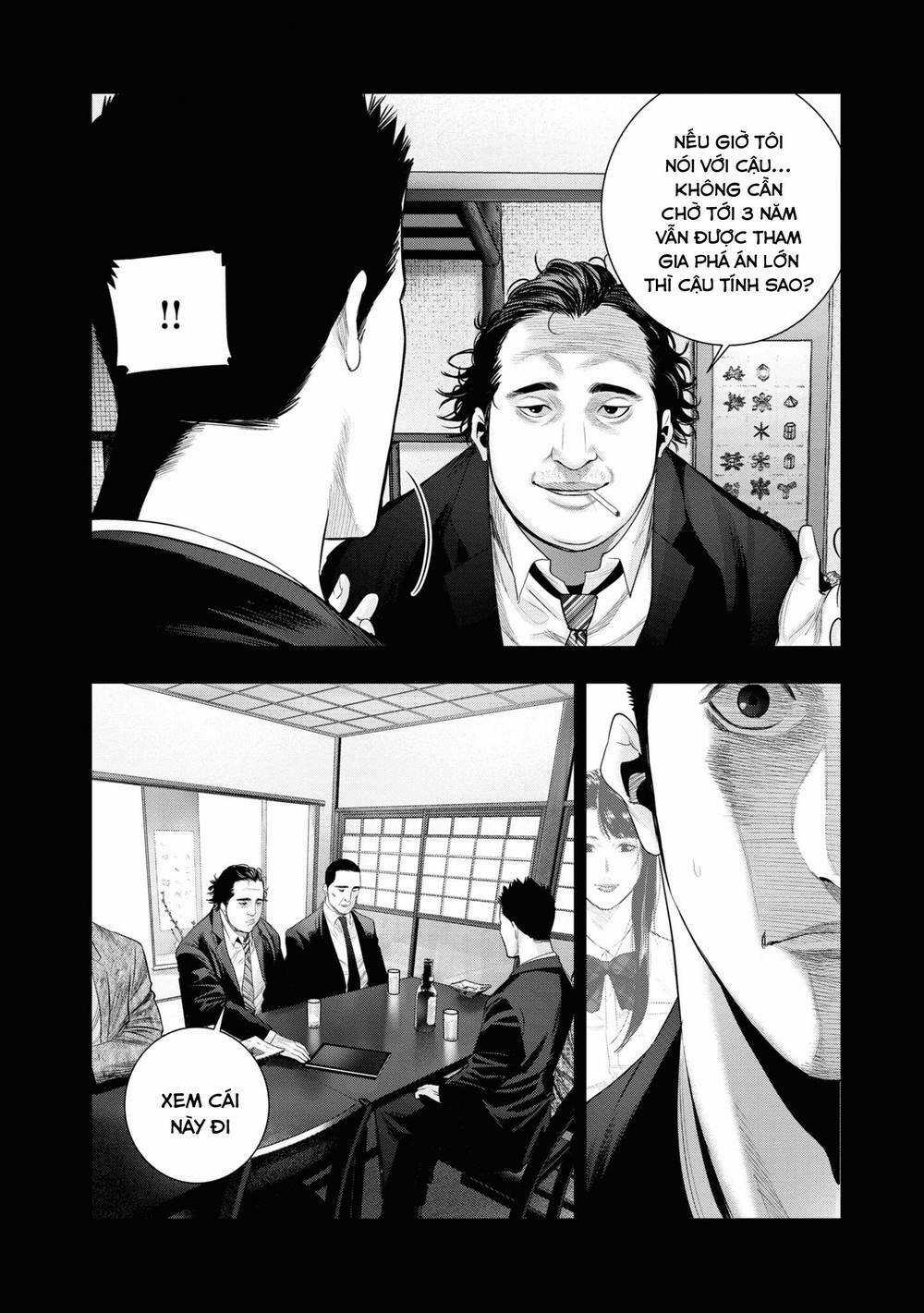 Những Con Chó Địa Ngục Chapter 4 trang 26