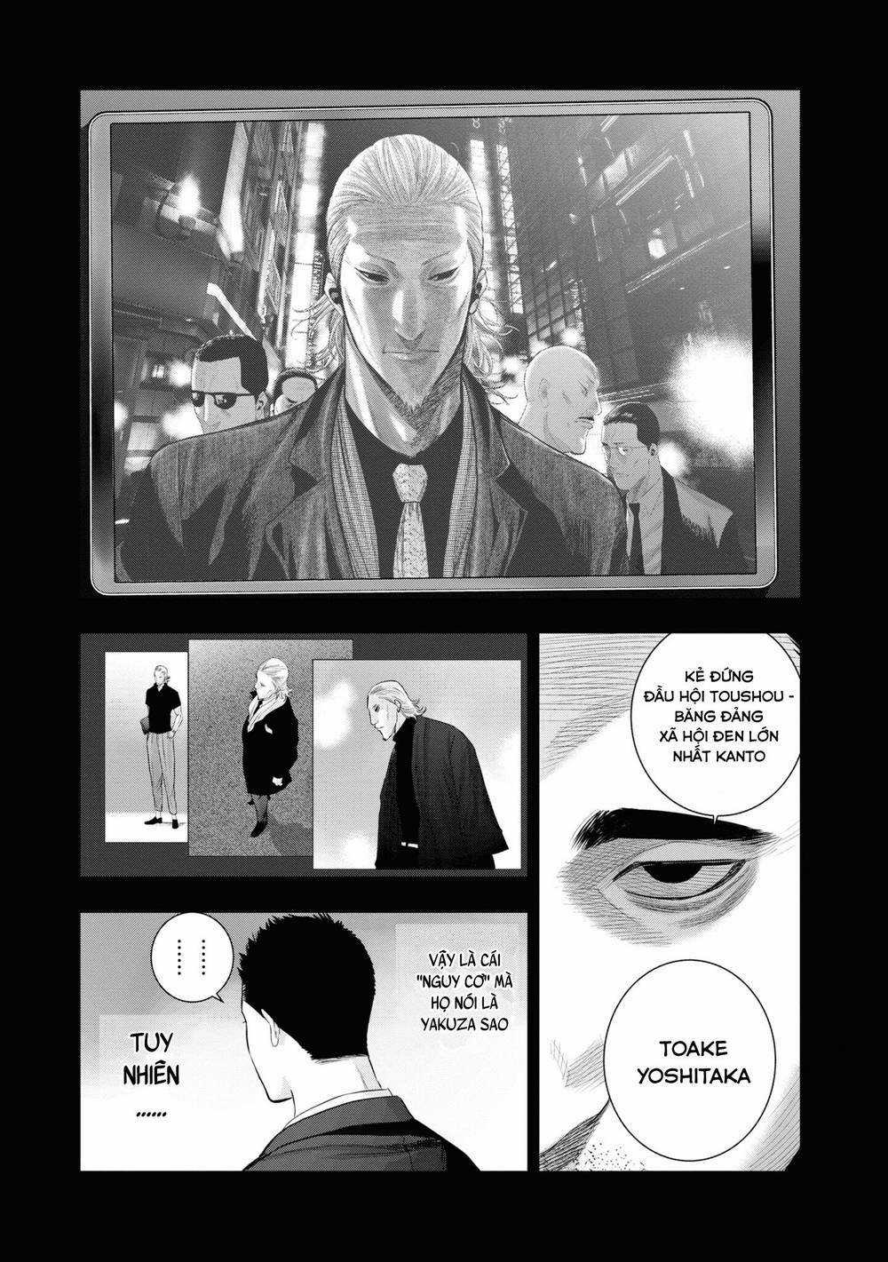 Những Con Chó Địa Ngục Chapter 4 trang 27