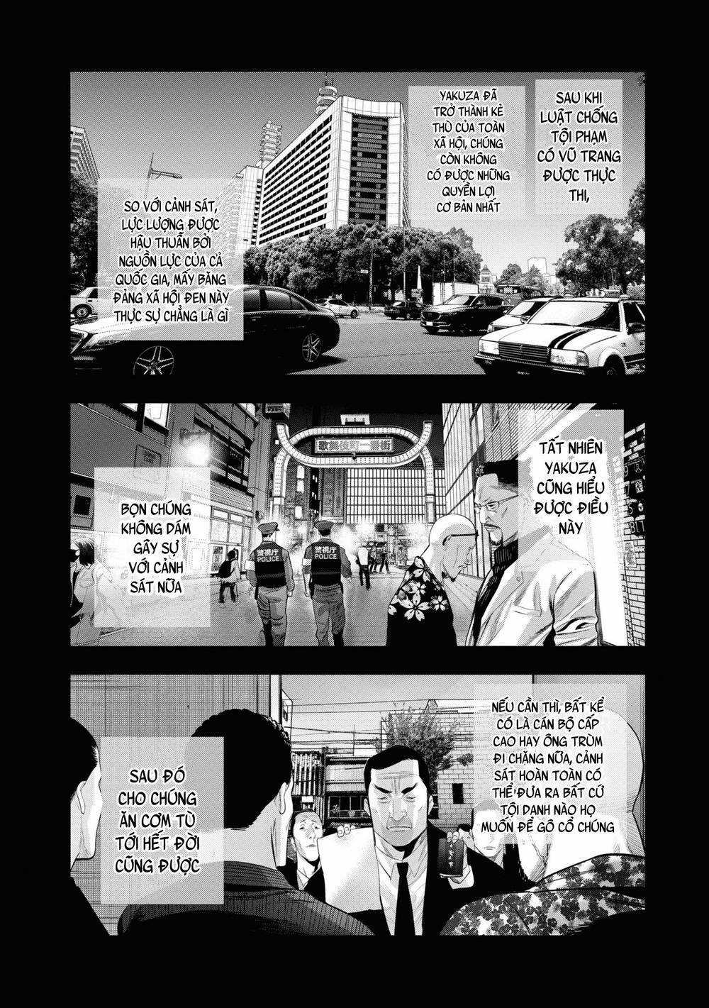 Những Con Chó Địa Ngục Chapter 4 trang 28