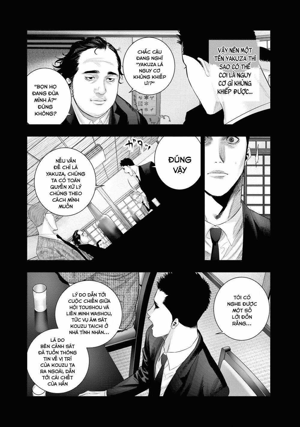 Những Con Chó Địa Ngục Chapter 4 trang 29