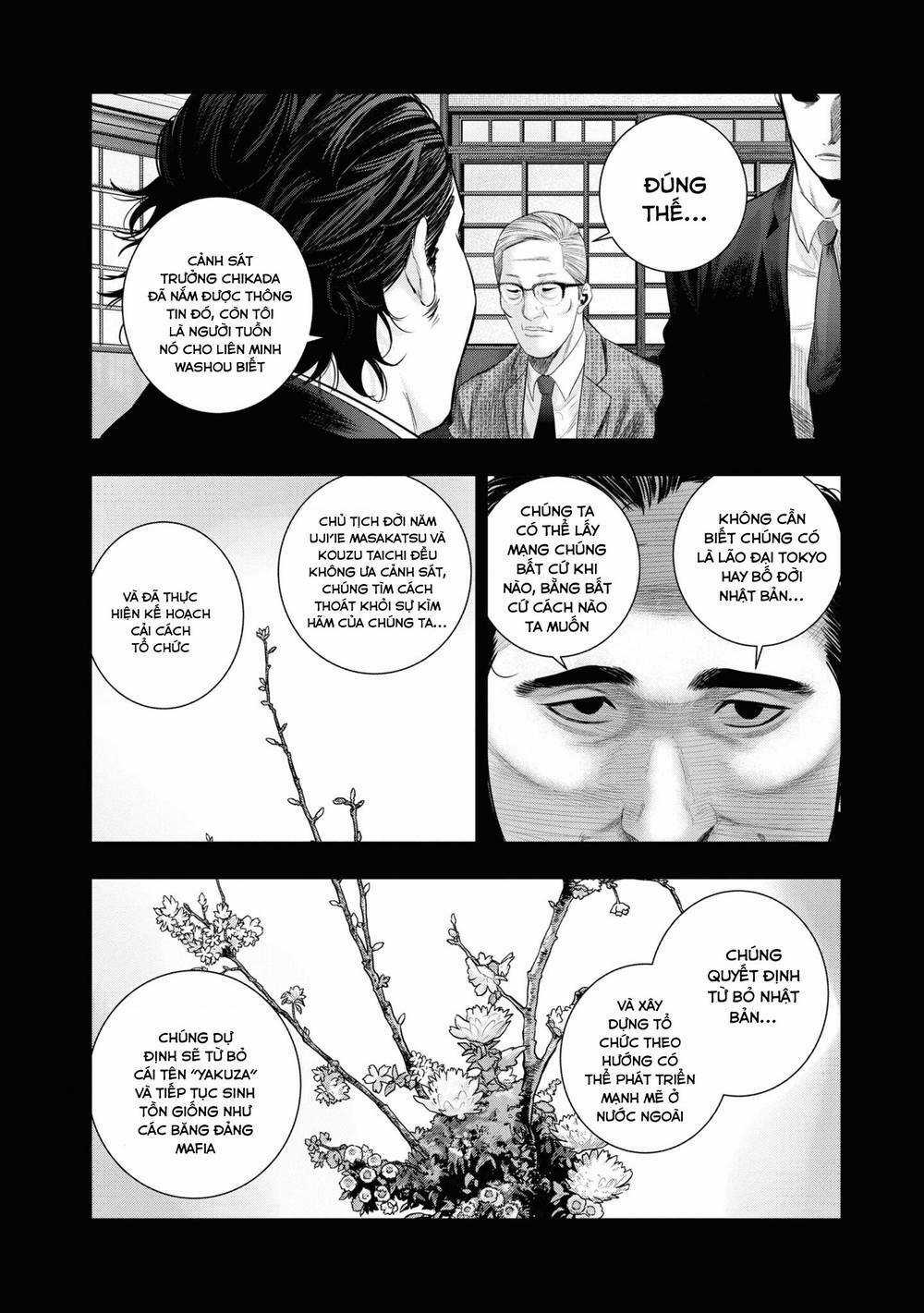 Những Con Chó Địa Ngục Chapter 4 trang 30