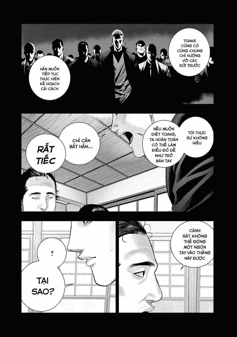 Những Con Chó Địa Ngục Chapter 4 trang 31