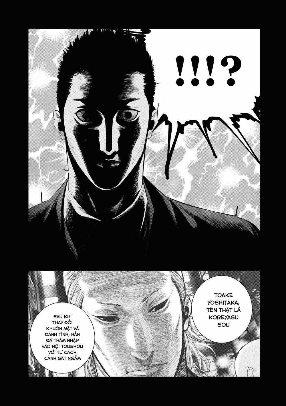 Những Con Chó Địa Ngục Chapter 4 trang 33