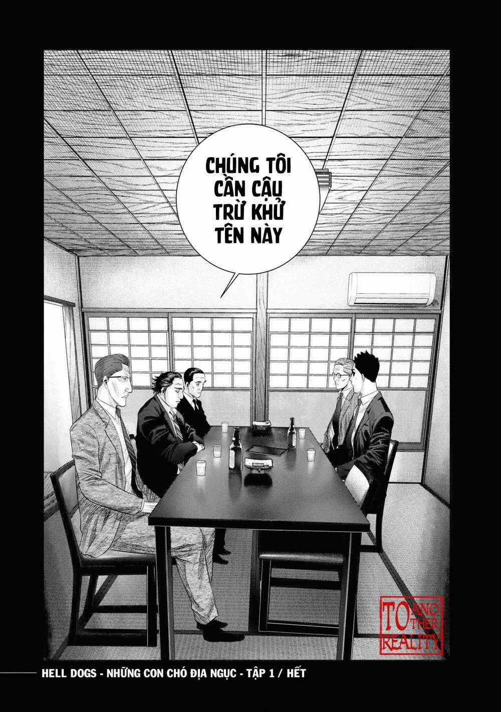 Những Con Chó Địa Ngục Chapter 4 trang 34