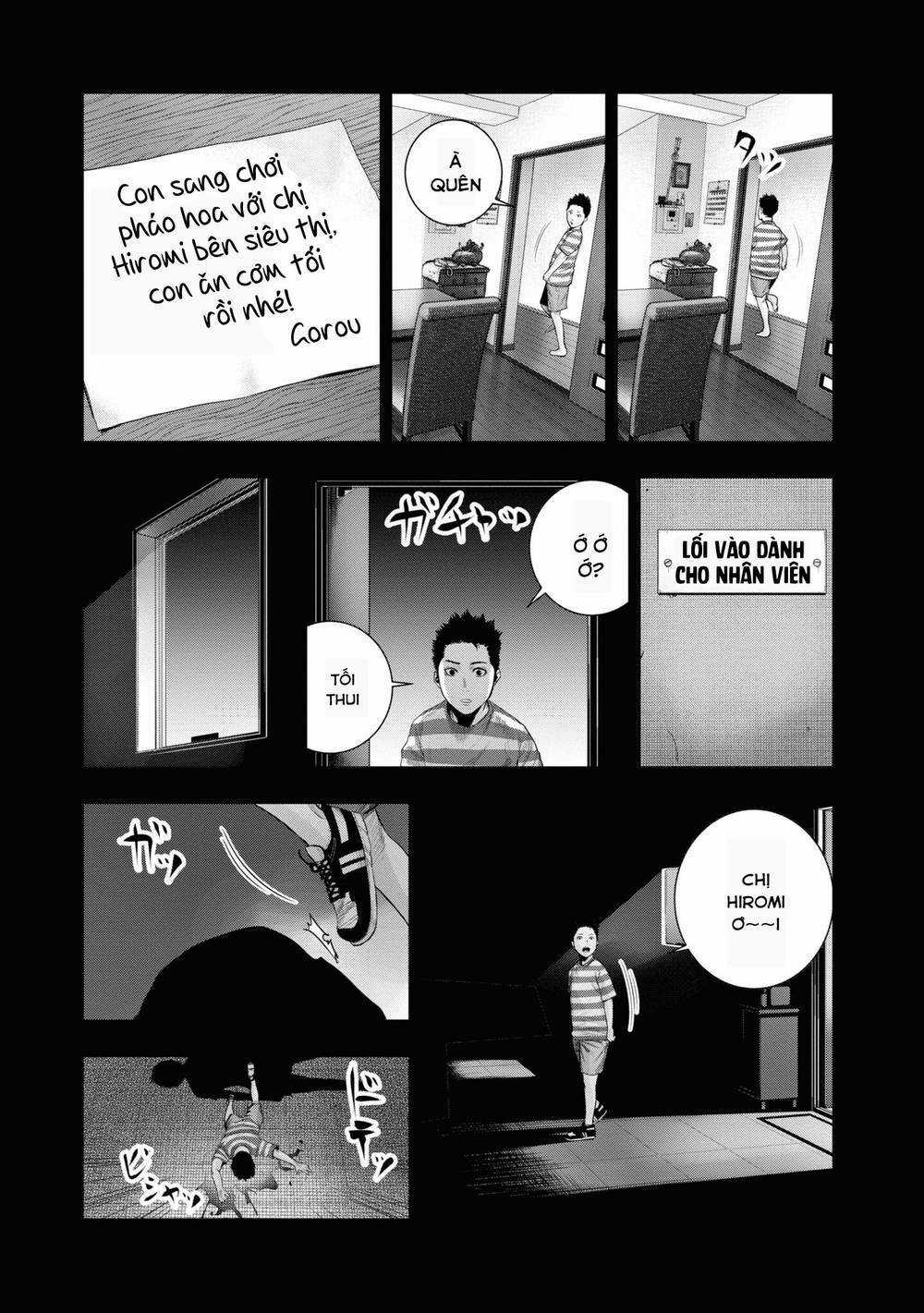 Những Con Chó Địa Ngục Chapter 4 trang 4