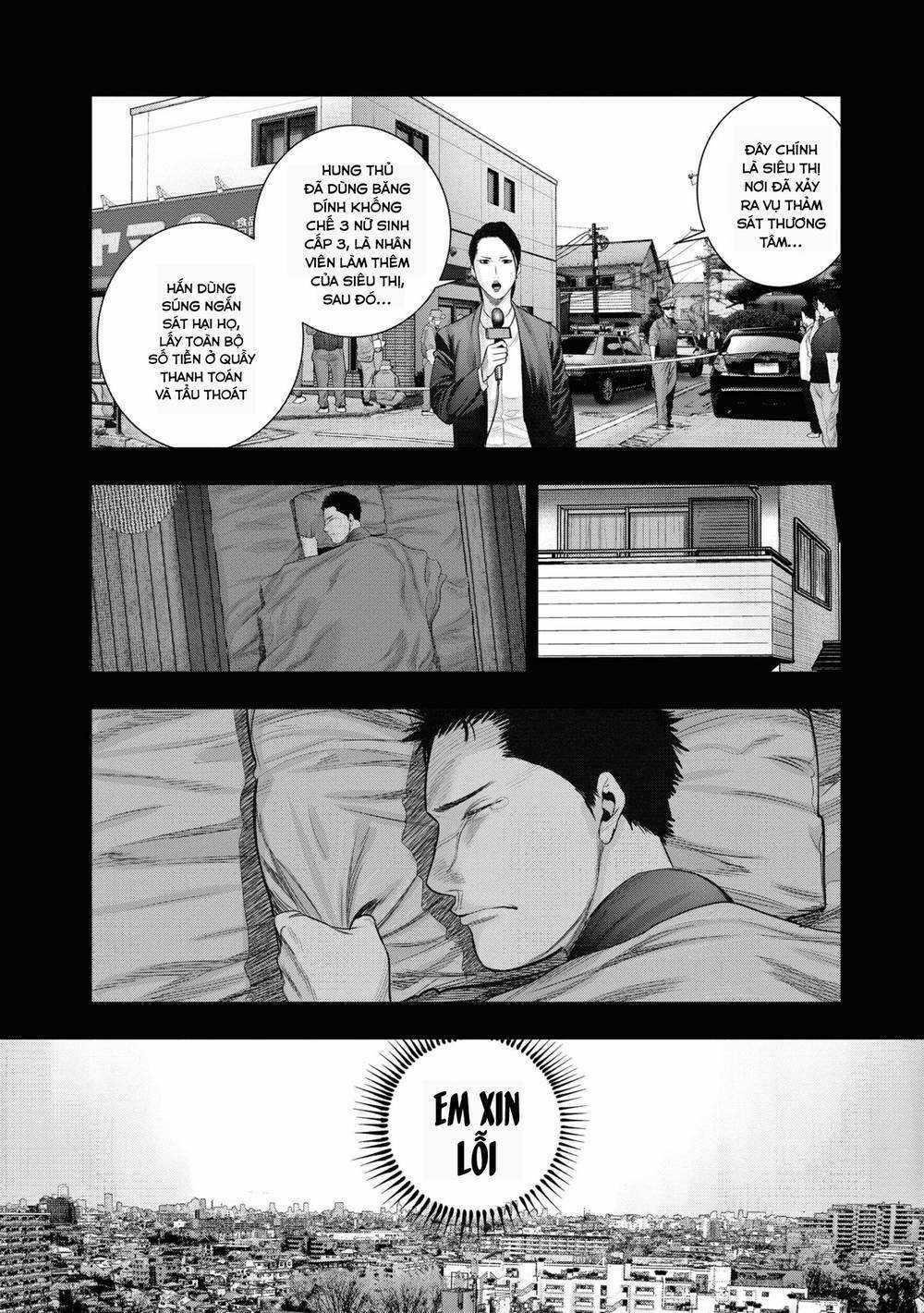 Những Con Chó Địa Ngục Chapter 4 trang 7