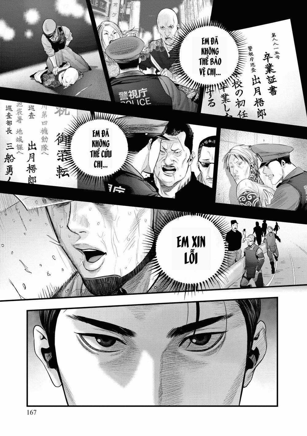 Những Con Chó Địa Ngục Chapter 4 trang 8