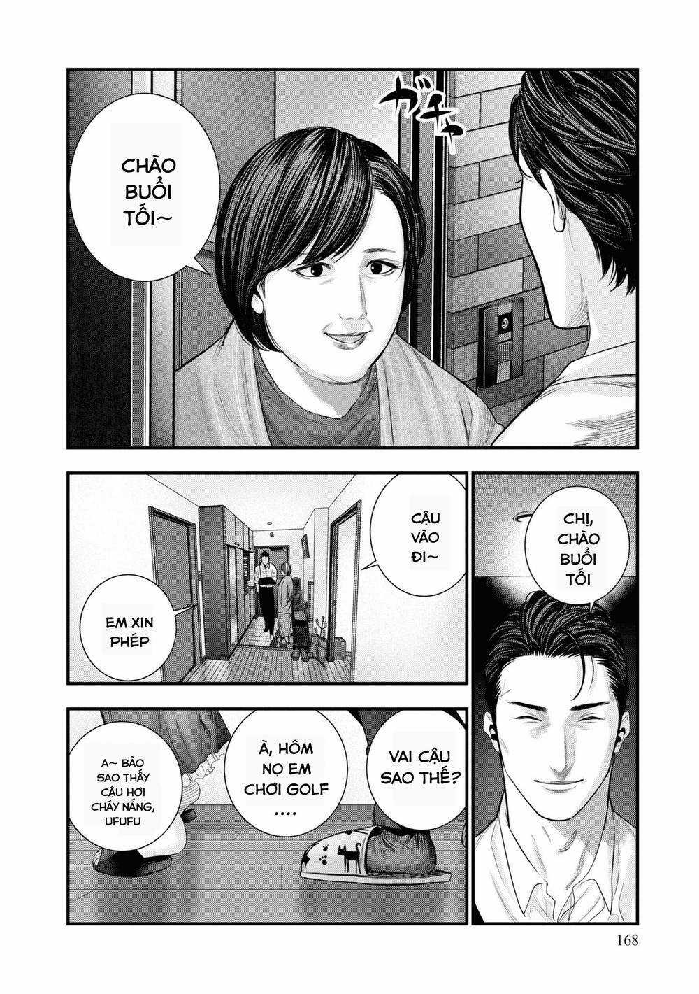 Những Con Chó Địa Ngục Chapter 4 trang 9