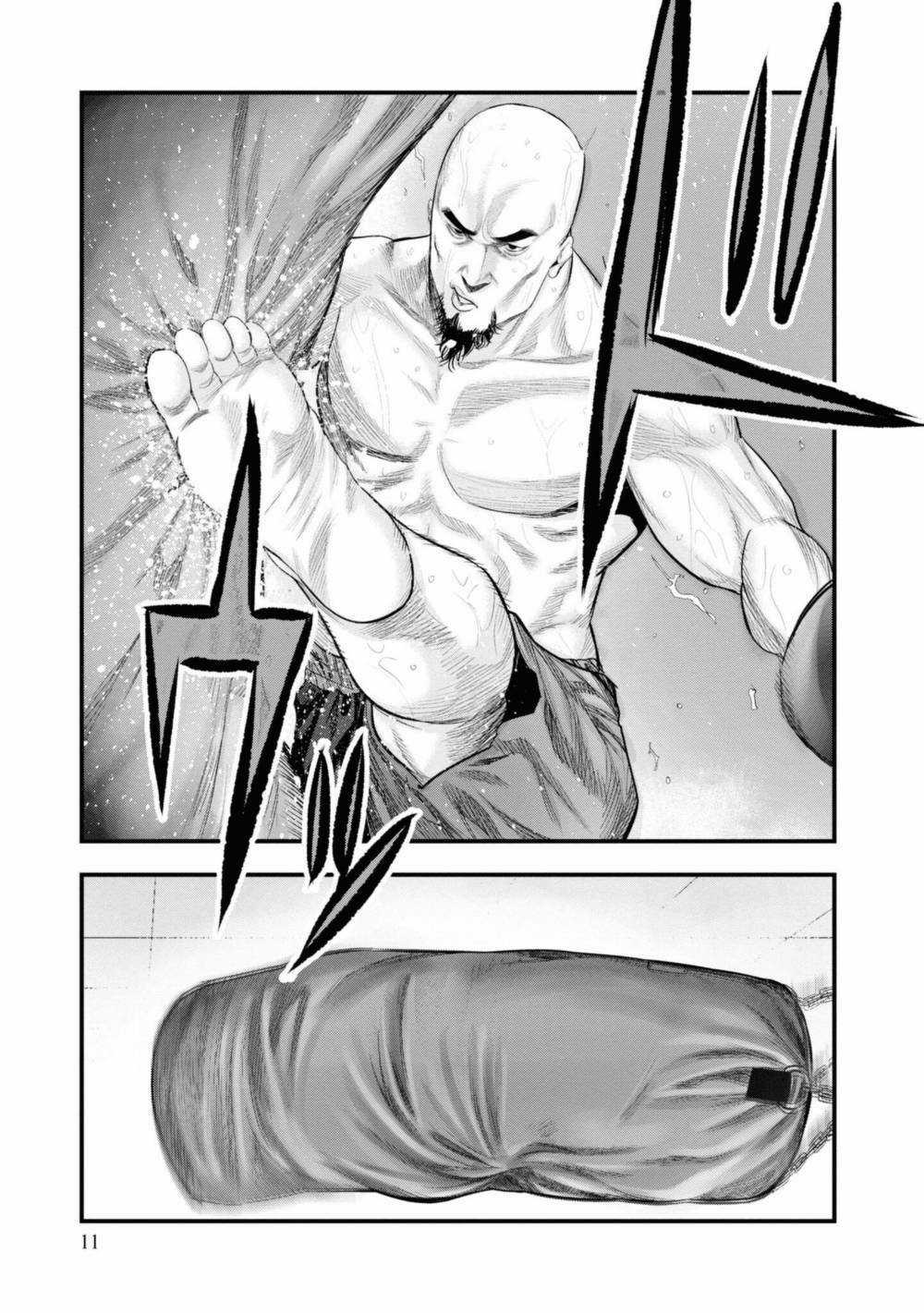 Những Con Chó Địa Ngục Chapter 5 trang 10