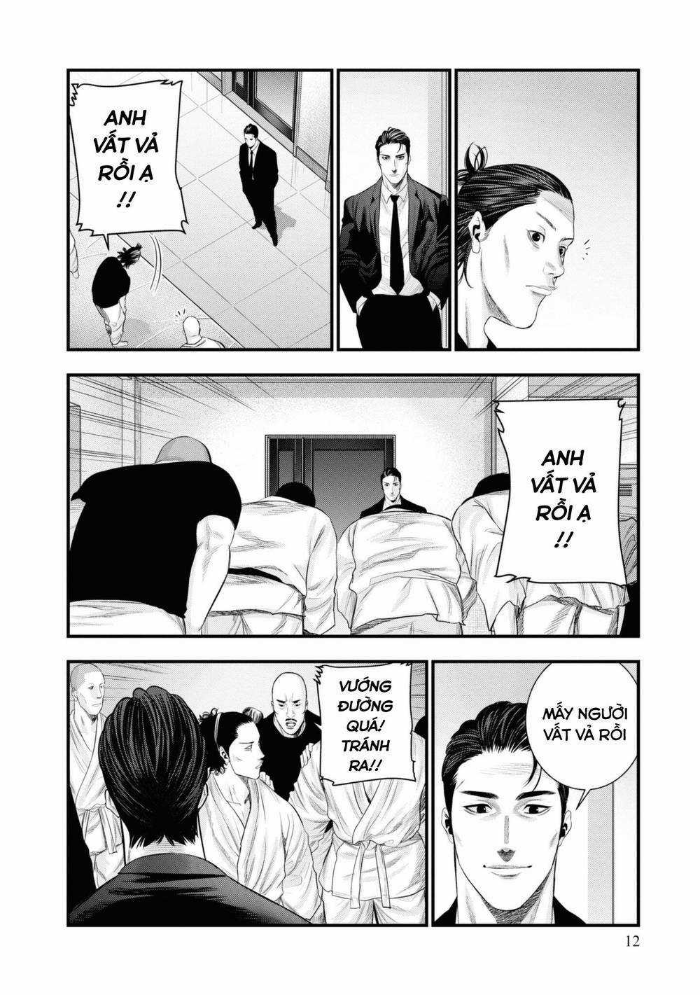 Những Con Chó Địa Ngục Chapter 5 trang 11