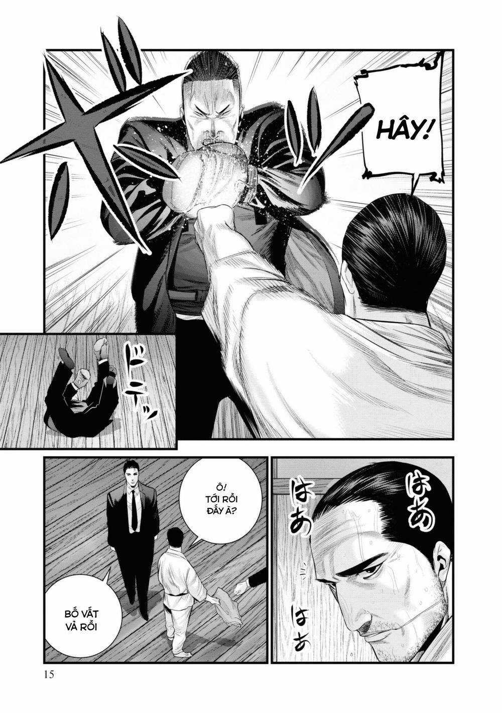 Những Con Chó Địa Ngục Chapter 5 trang 14