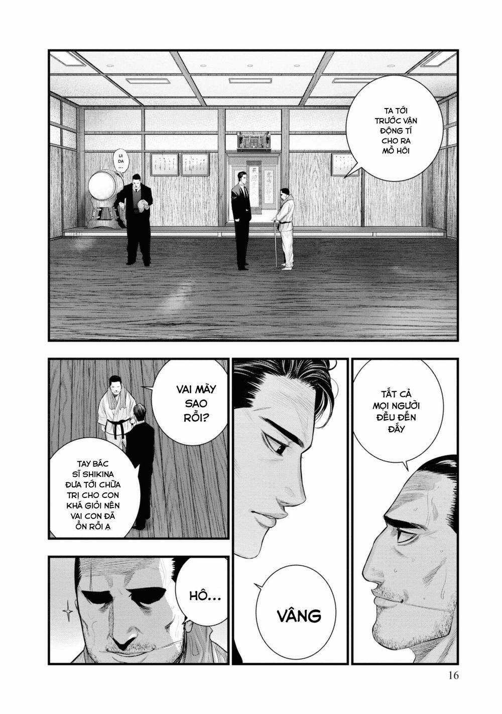 Những Con Chó Địa Ngục Chapter 5 trang 15