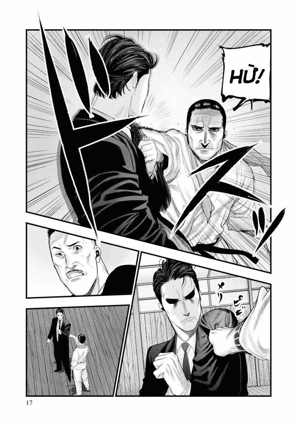 Những Con Chó Địa Ngục Chapter 5 trang 16