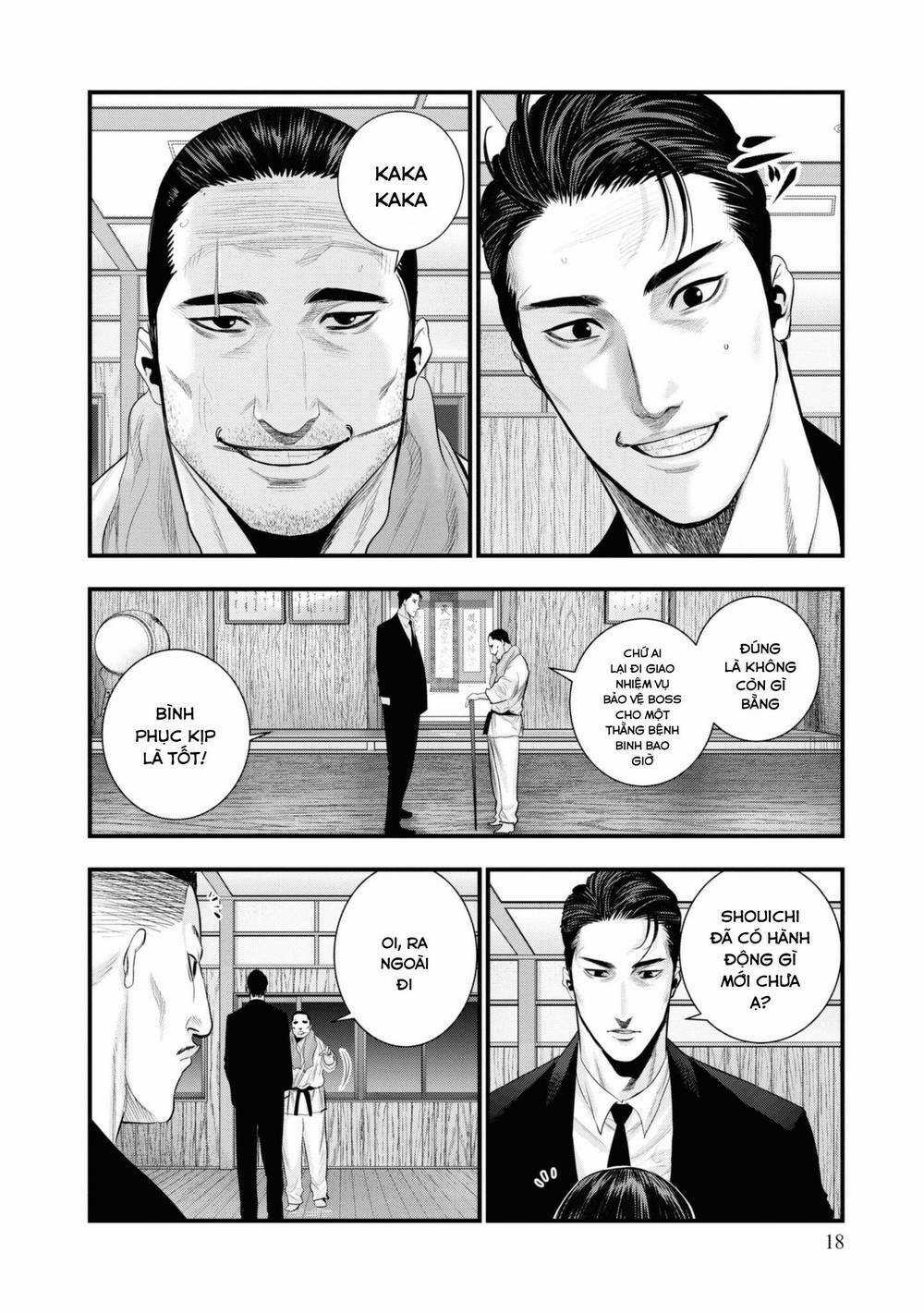 Những Con Chó Địa Ngục Chapter 5 trang 17