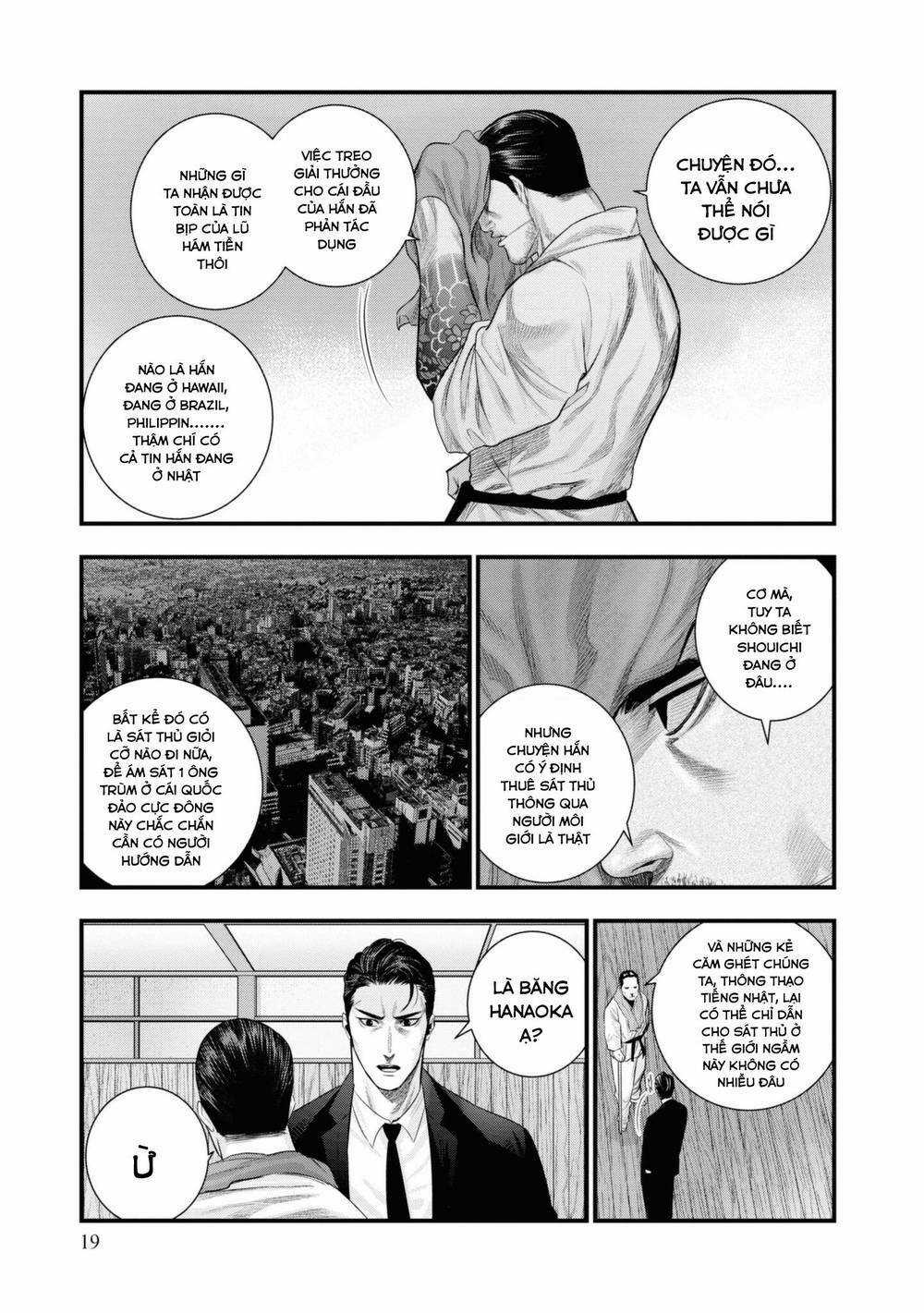 Những Con Chó Địa Ngục Chapter 5 trang 18