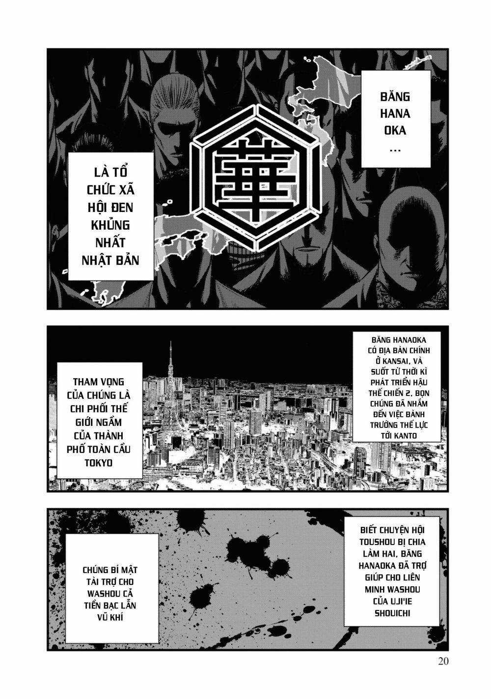 Những Con Chó Địa Ngục Chapter 5 trang 19