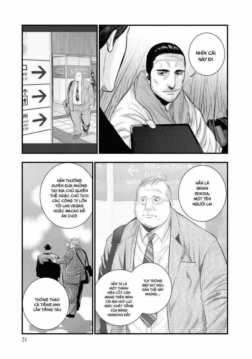 Những Con Chó Địa Ngục Chapter 5 trang 20