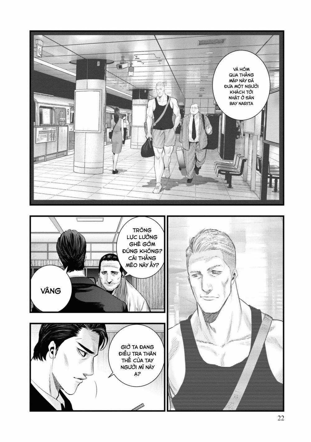 Những Con Chó Địa Ngục Chapter 5 trang 21