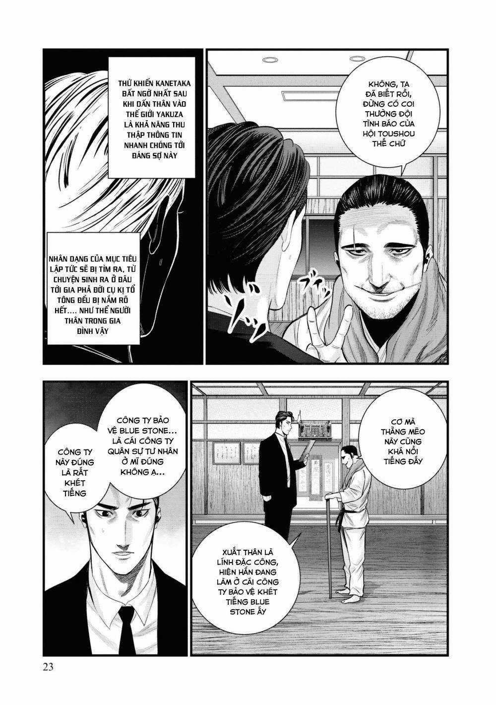 Những Con Chó Địa Ngục Chapter 5 trang 22