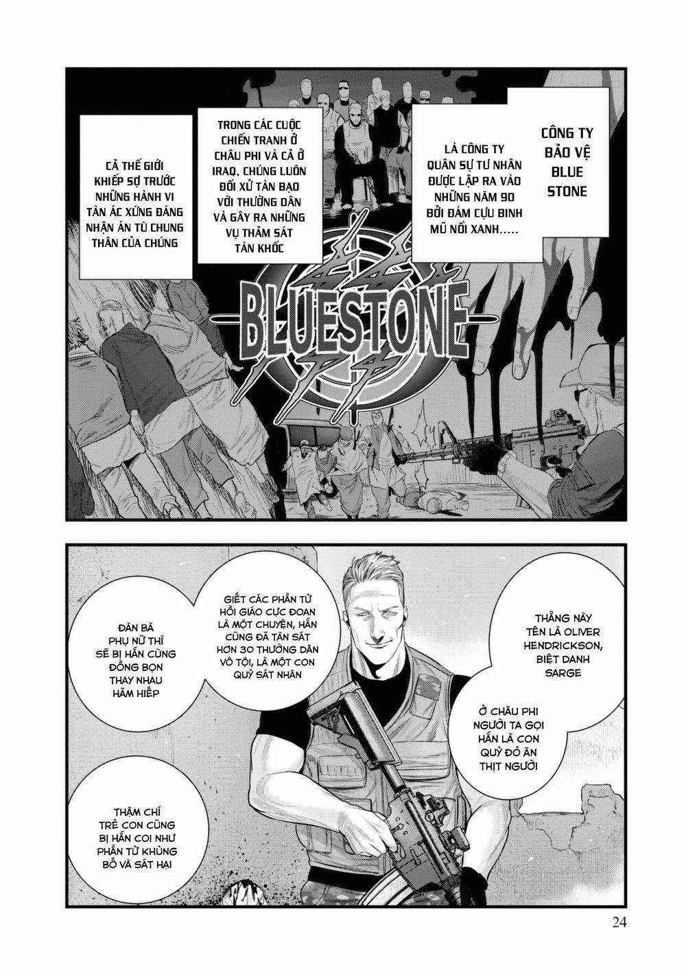 Những Con Chó Địa Ngục Chapter 5 trang 23