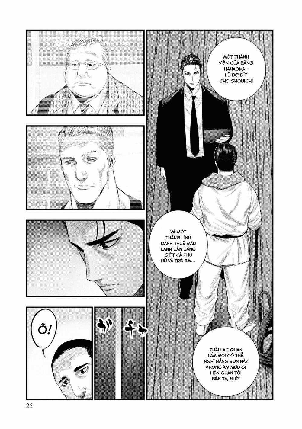 Những Con Chó Địa Ngục Chapter 5 trang 24