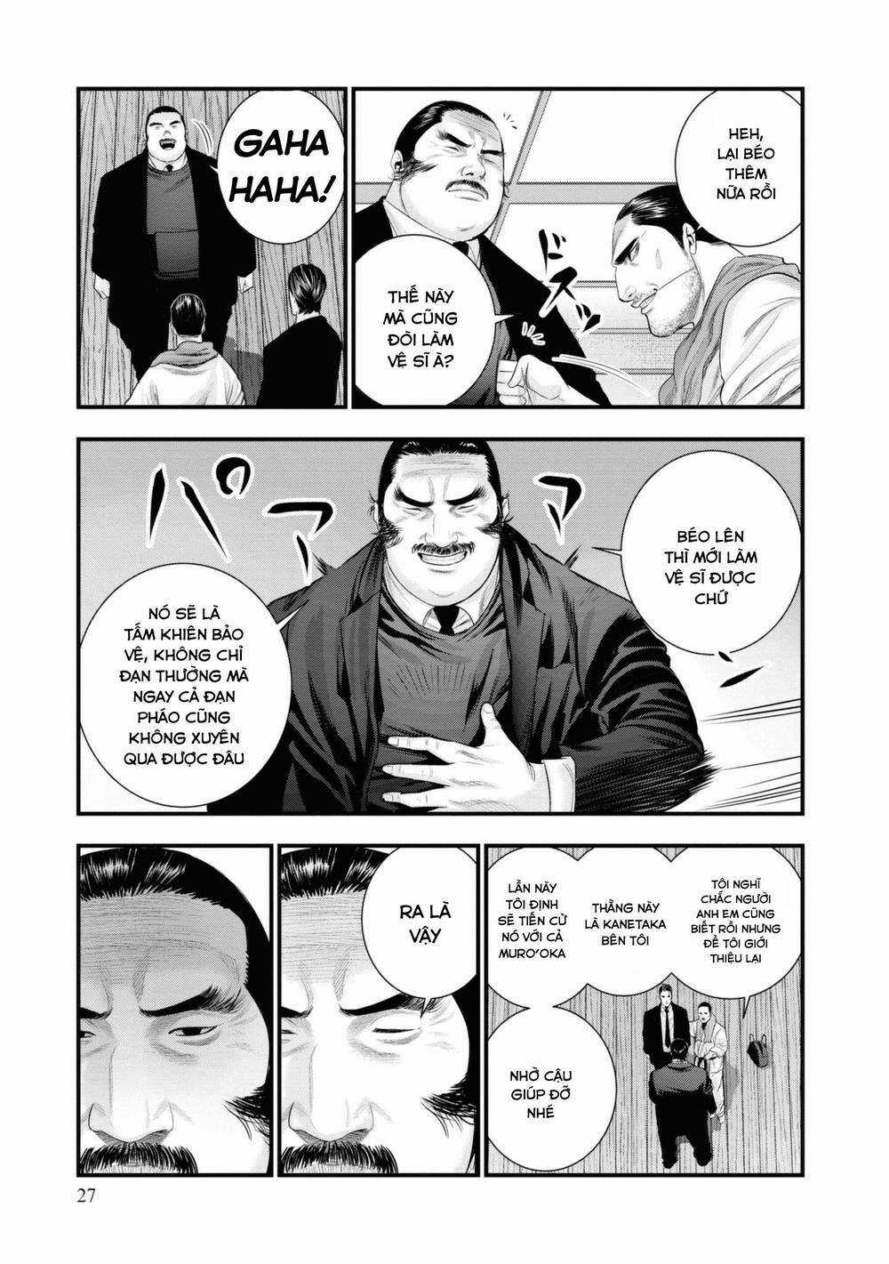 Những Con Chó Địa Ngục Chapter 5 trang 26