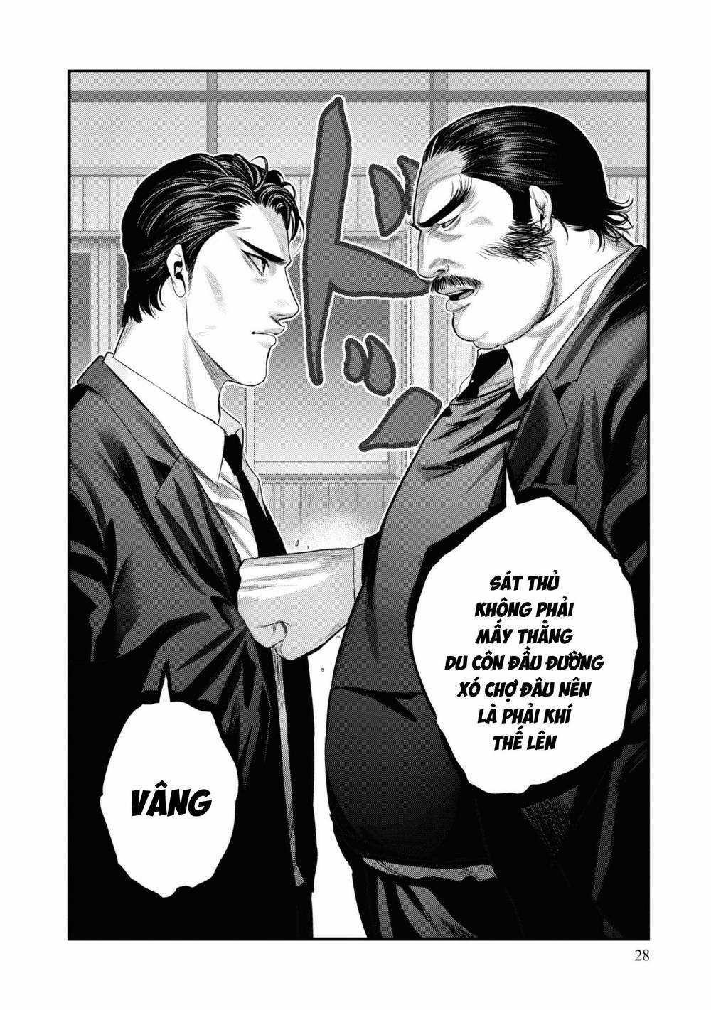 Những Con Chó Địa Ngục Chapter 5 trang 27