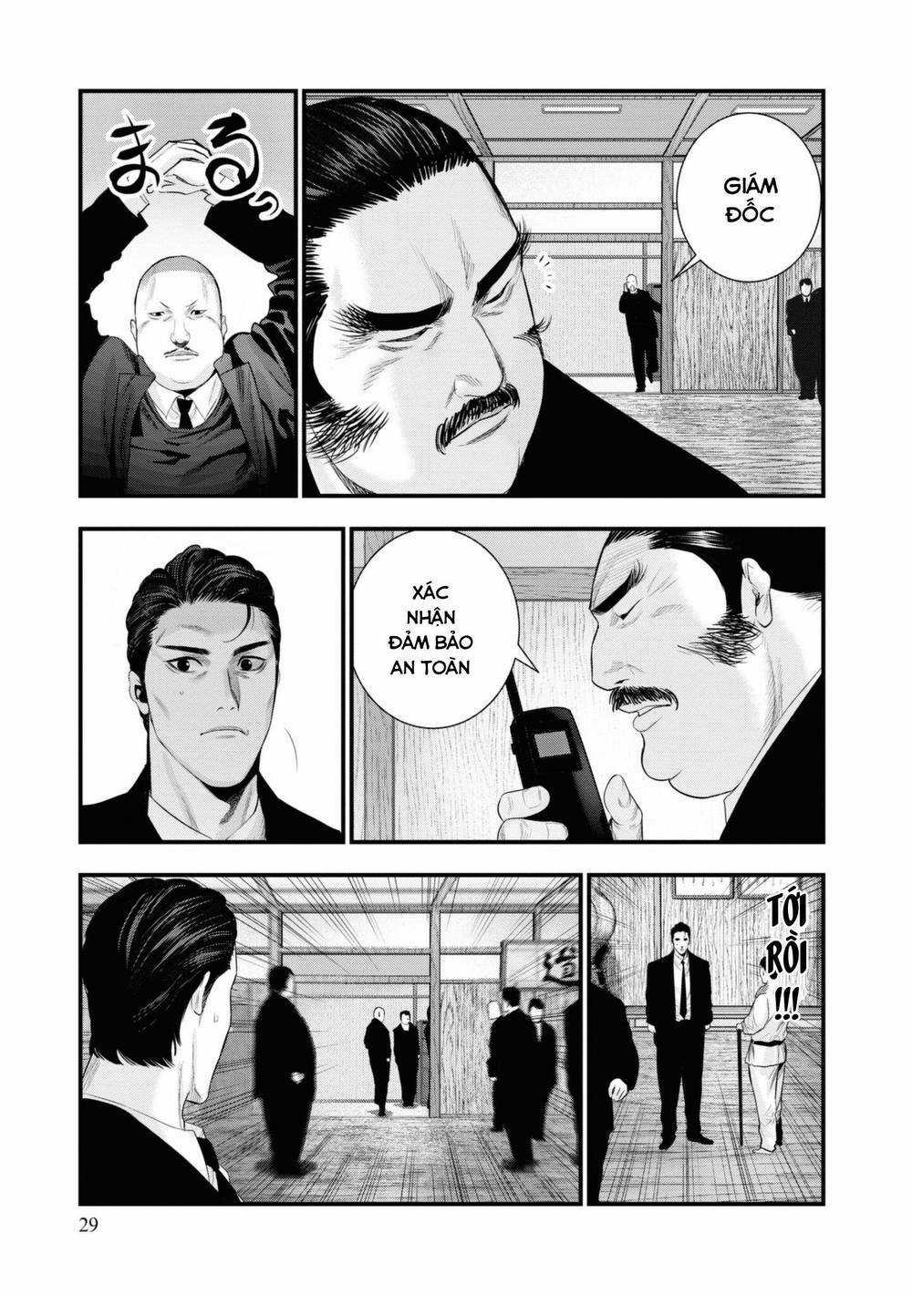 Những Con Chó Địa Ngục Chapter 5 trang 28