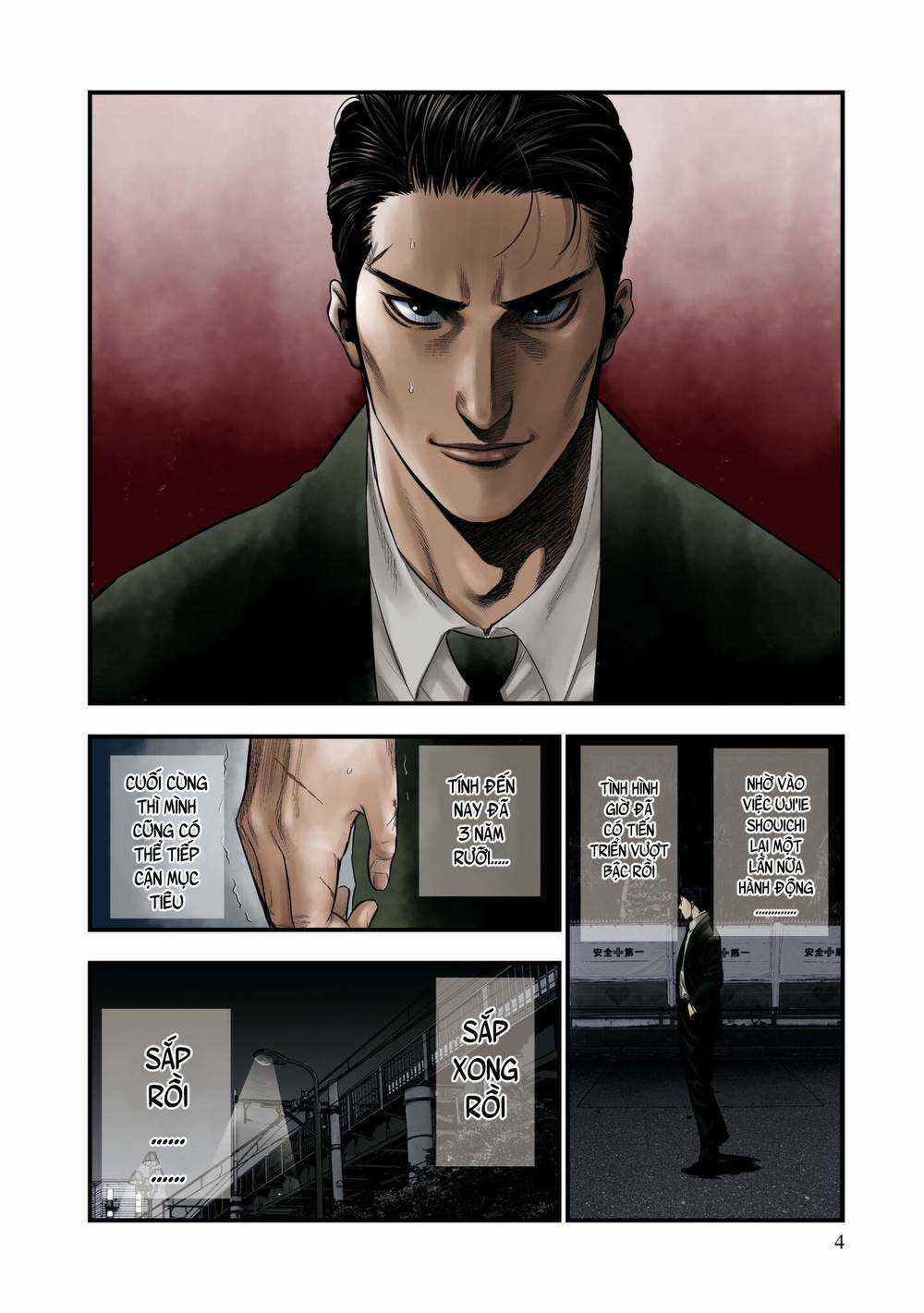 Những Con Chó Địa Ngục Chapter 5 trang 3