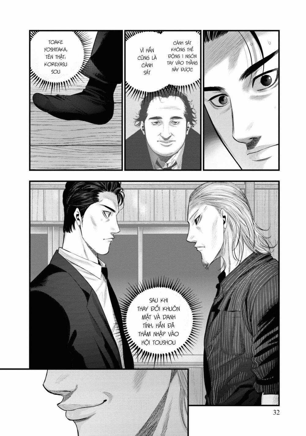 Những Con Chó Địa Ngục Chapter 5 trang 30