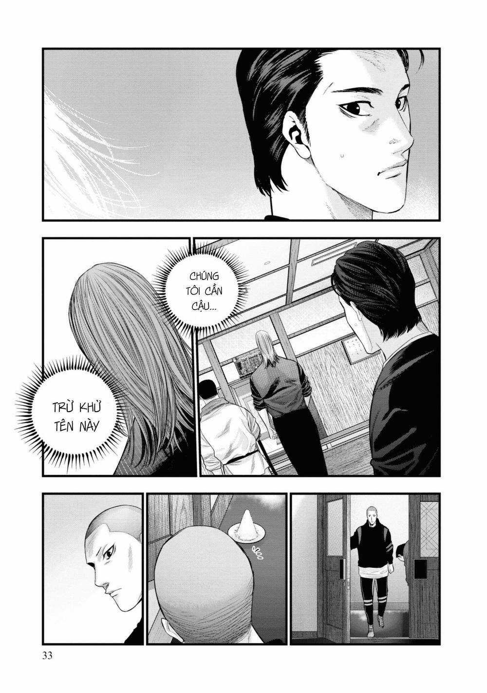 Những Con Chó Địa Ngục Chapter 5 trang 31