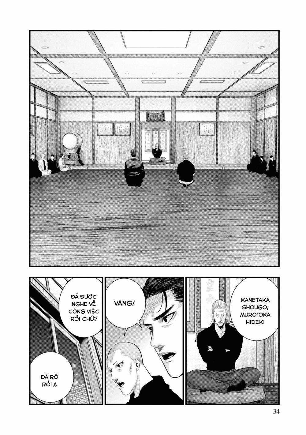 Những Con Chó Địa Ngục Chapter 5 trang 32