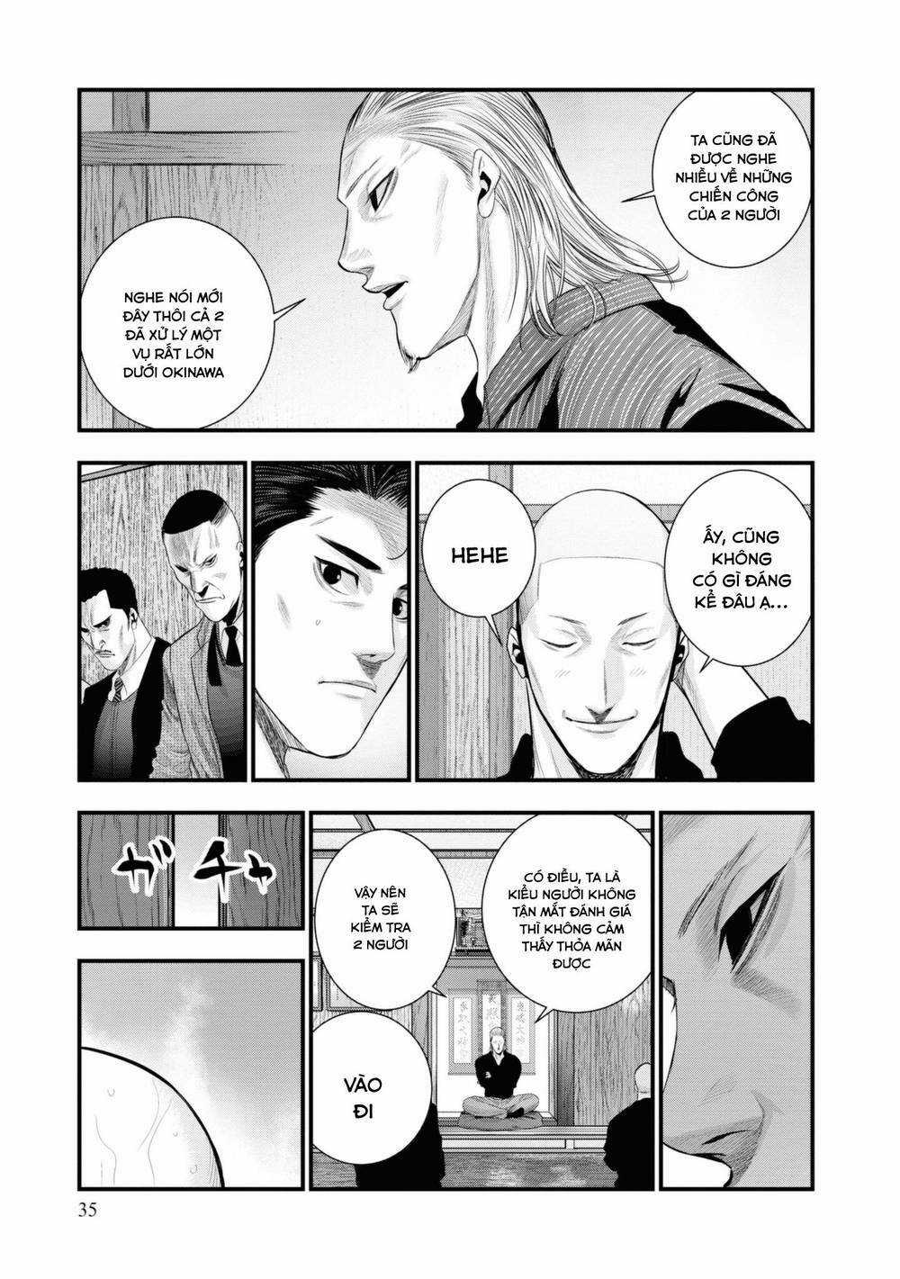 Những Con Chó Địa Ngục Chapter 5 trang 33