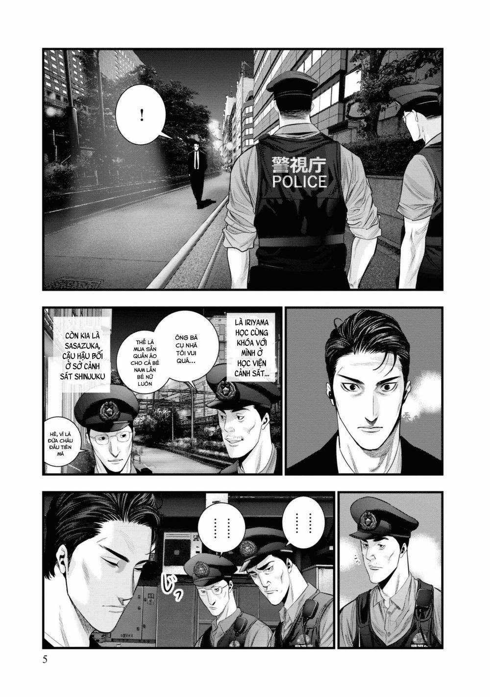 Những Con Chó Địa Ngục Chapter 5 trang 4