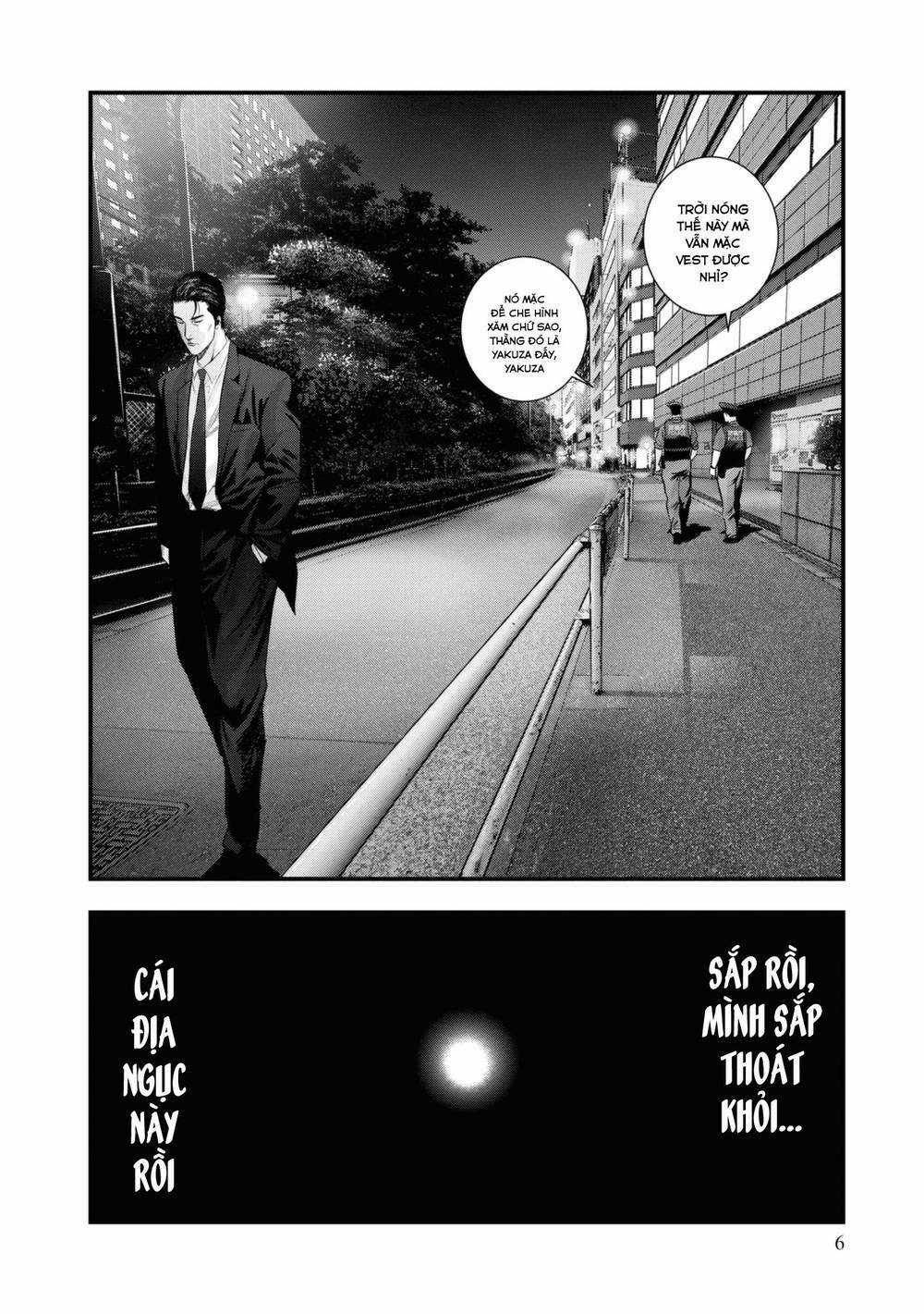 Những Con Chó Địa Ngục Chapter 5 trang 5