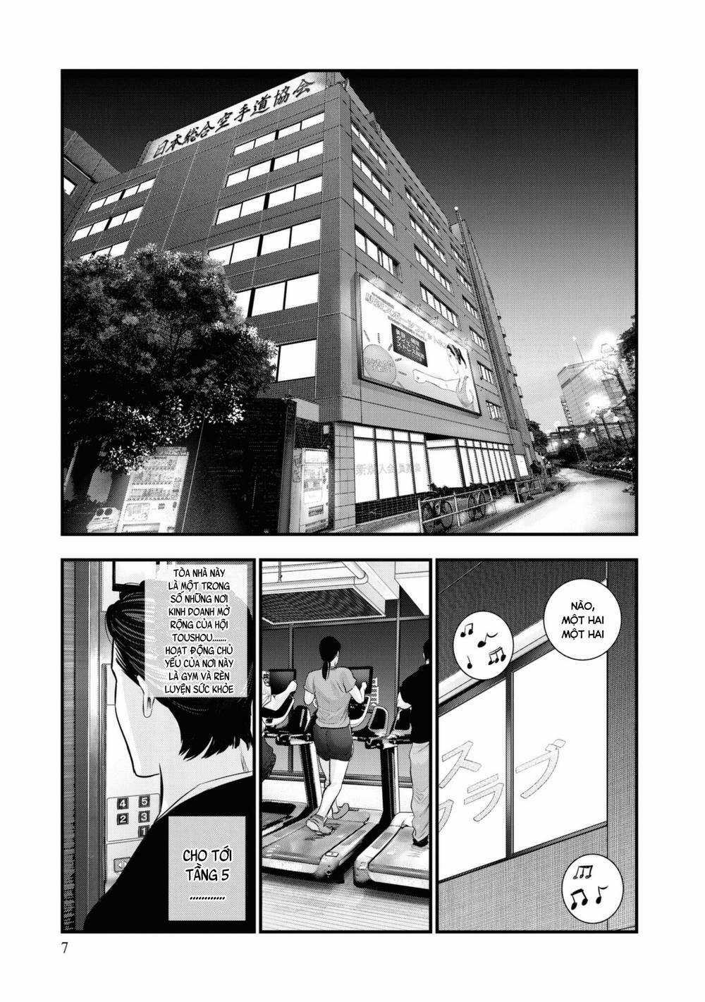 Những Con Chó Địa Ngục Chapter 5 trang 6