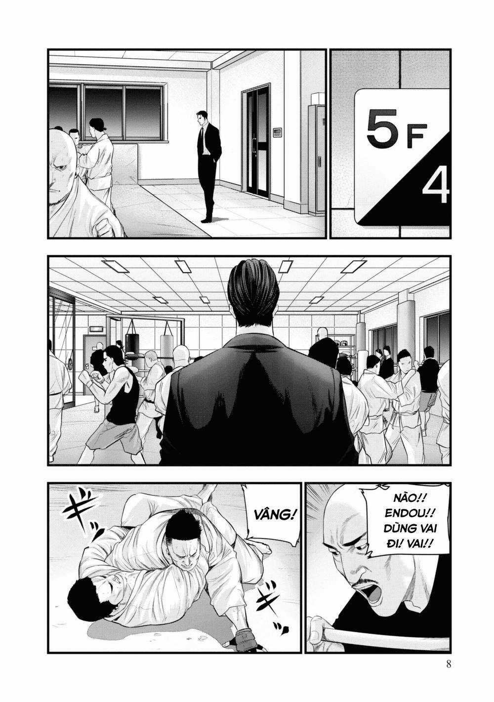 Những Con Chó Địa Ngục Chapter 5 trang 7