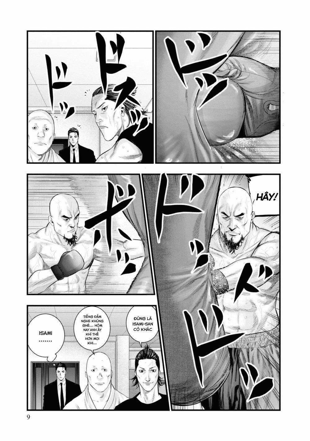 Những Con Chó Địa Ngục Chapter 5 trang 8