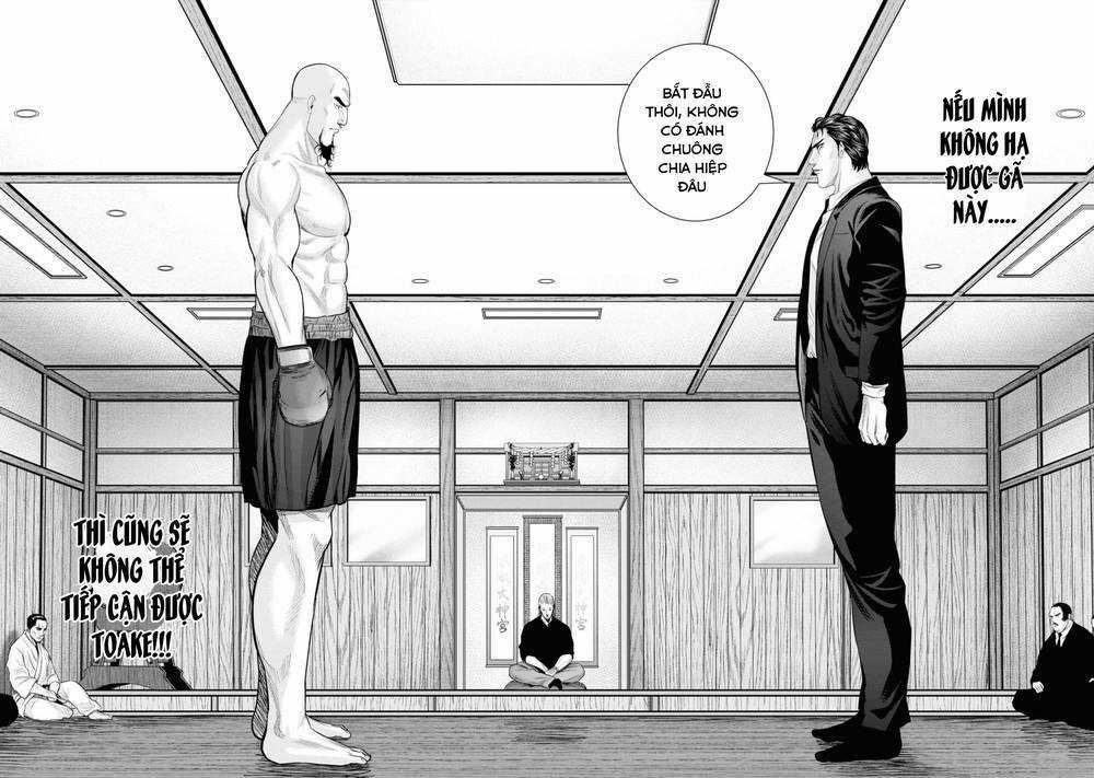 Những Con Chó Địa Ngục Chapter 6 trang 10