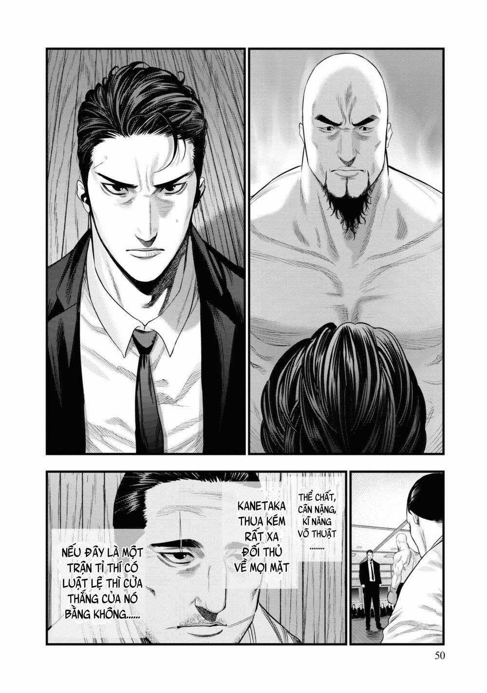 Những Con Chó Địa Ngục Chapter 6 trang 11