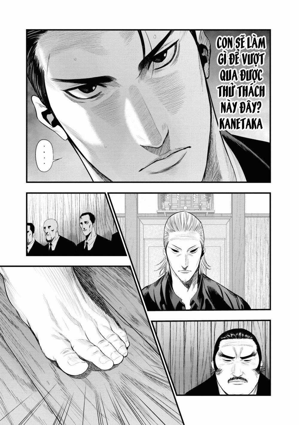 Những Con Chó Địa Ngục Chapter 6 trang 12