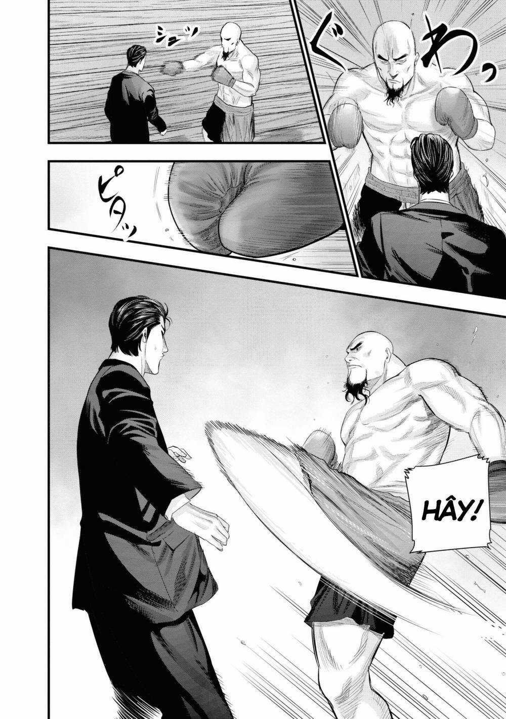 Những Con Chó Địa Ngục Chapter 6 trang 13