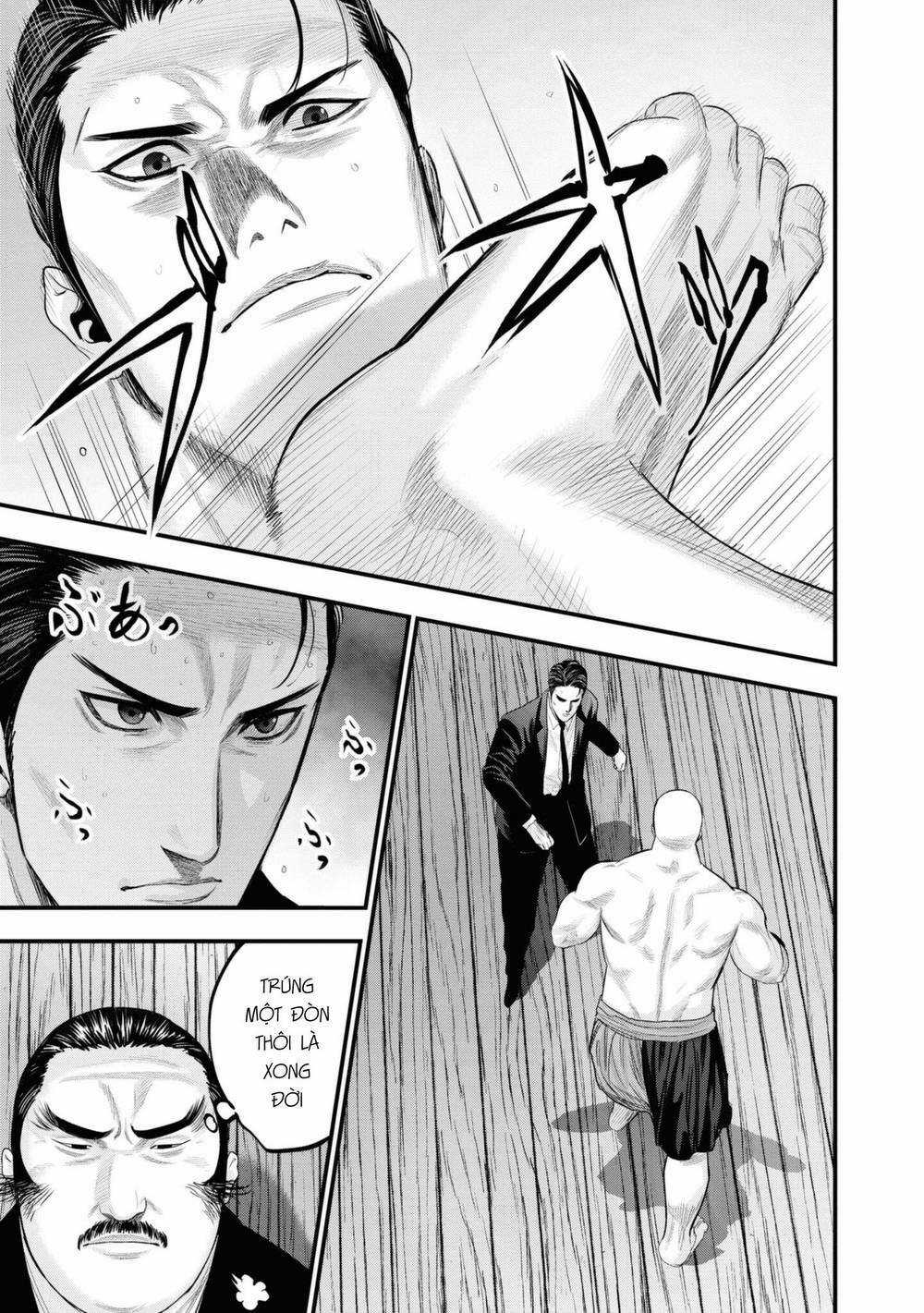 Những Con Chó Địa Ngục Chapter 6 trang 14