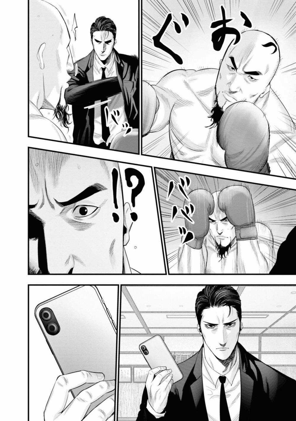 Những Con Chó Địa Ngục Chapter 6 trang 15