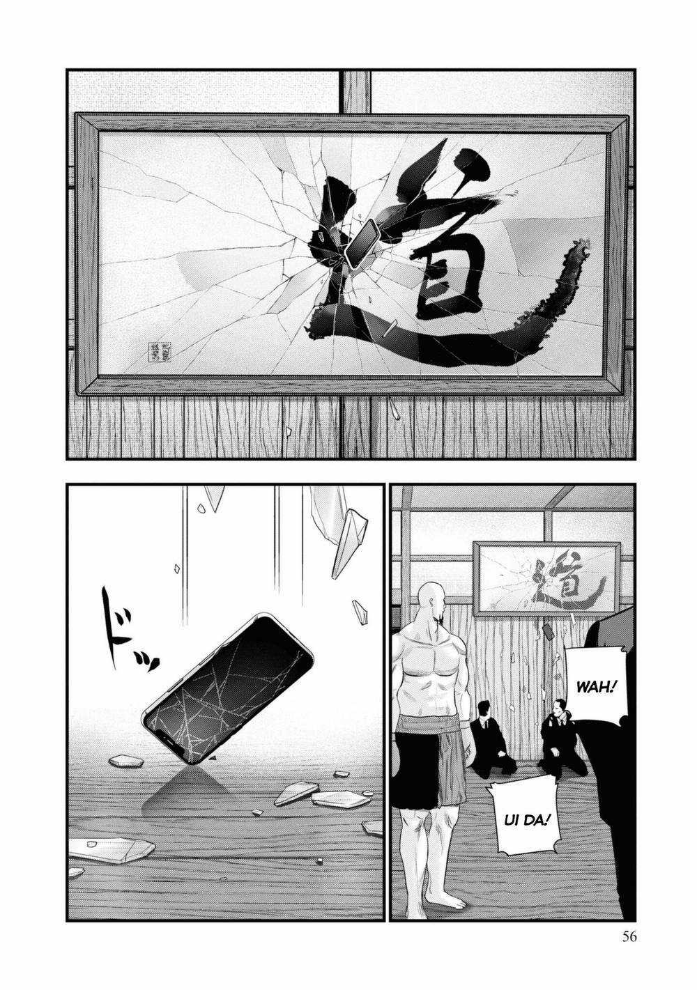 Những Con Chó Địa Ngục Chapter 6 trang 17