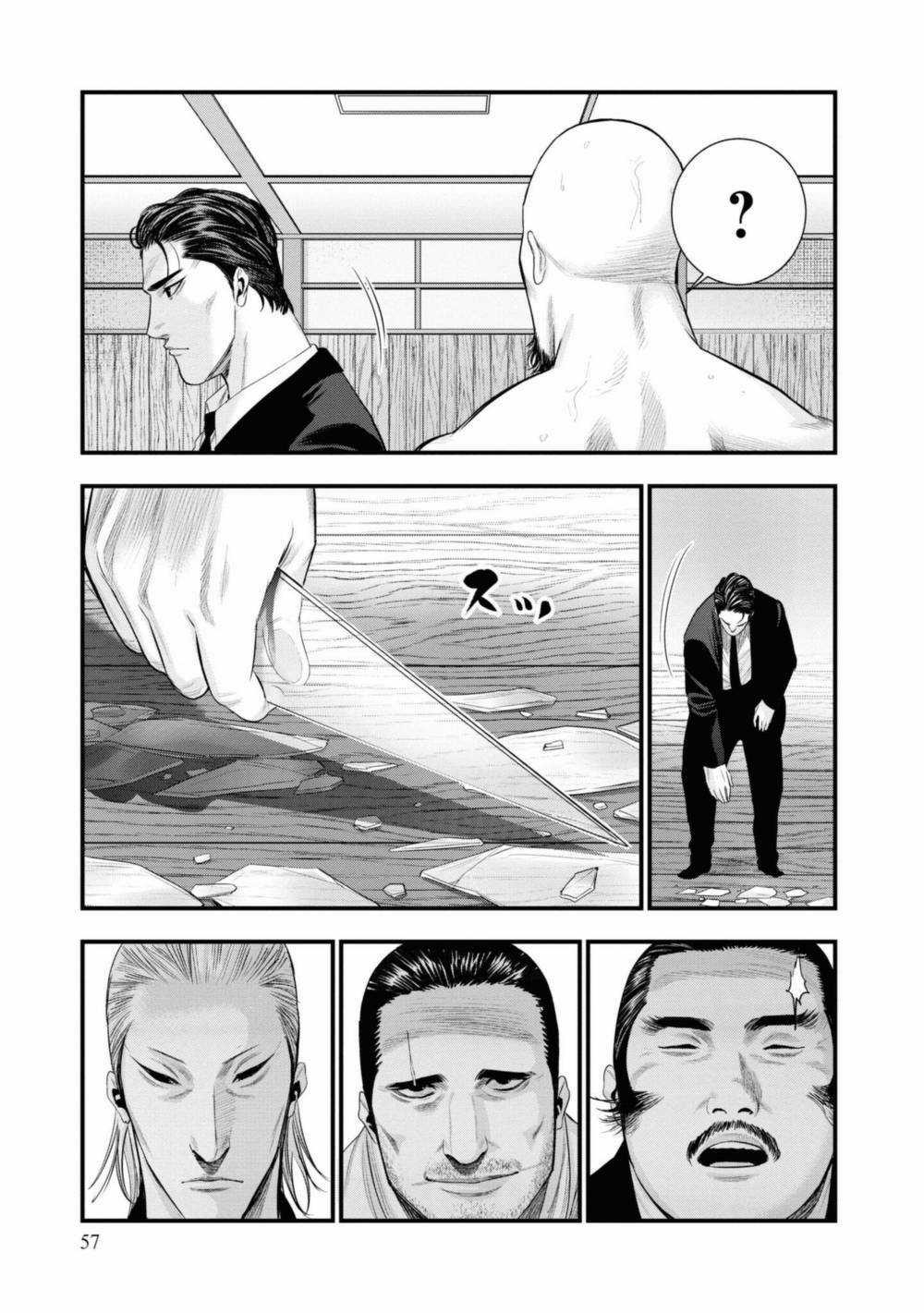 Những Con Chó Địa Ngục Chapter 6 trang 18