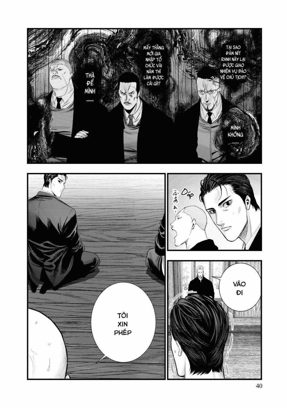 Những Con Chó Địa Ngục Chapter 6 trang 2