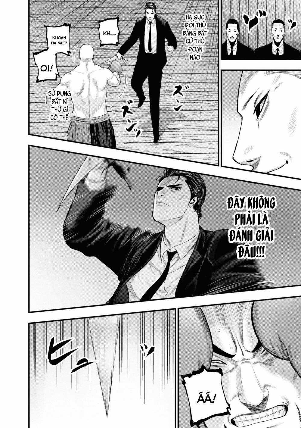 Những Con Chó Địa Ngục Chapter 6 trang 20