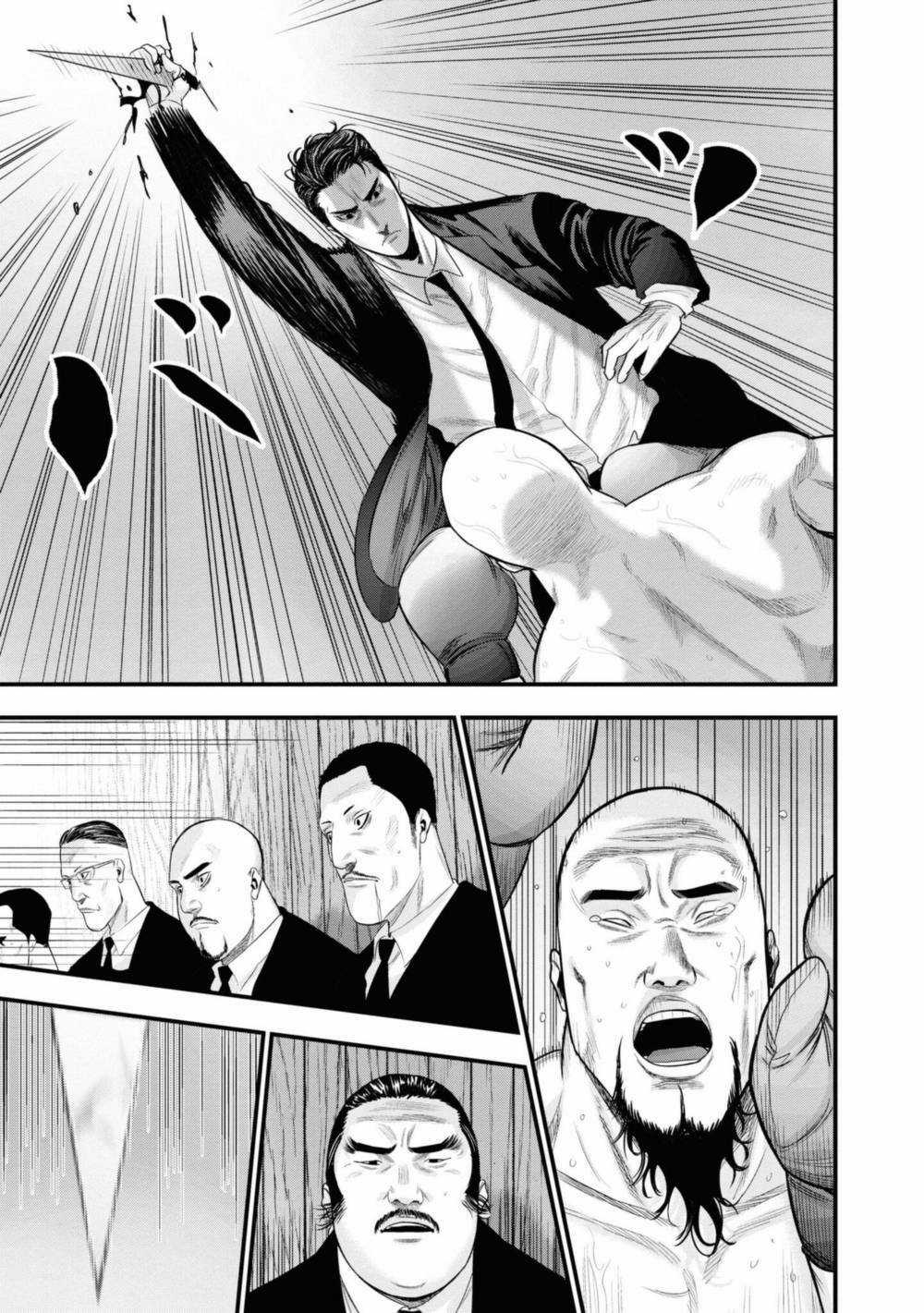 Những Con Chó Địa Ngục Chapter 6 trang 23